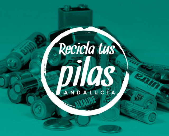 Recicla Tus Pilas Andaluc A Identidad Visual Descubre Comunicaci N