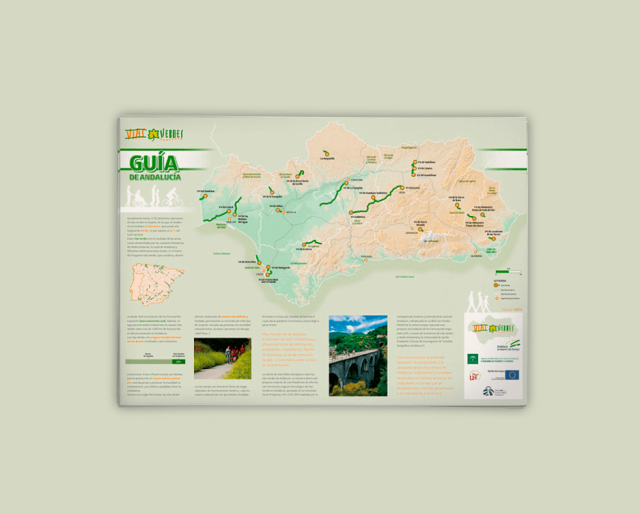 Guía de Vías Verdes de Andalucía