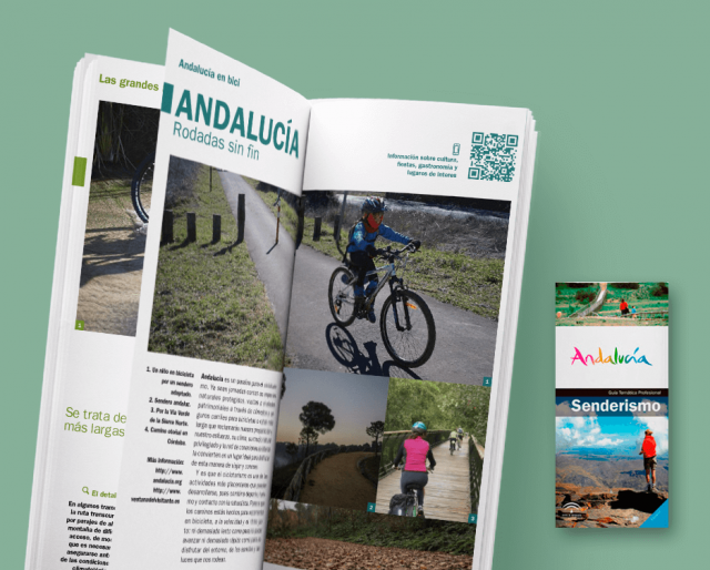 Guías de senderismo y cicloturismo
