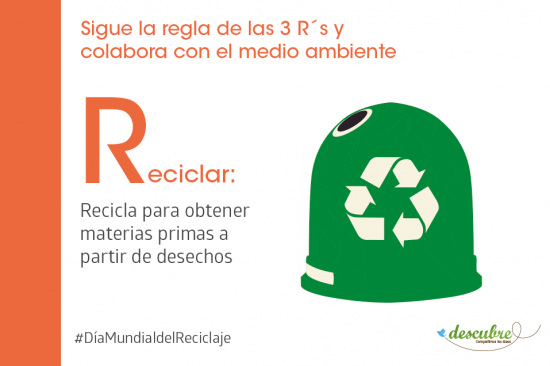 Día Mundial del Reciclaje