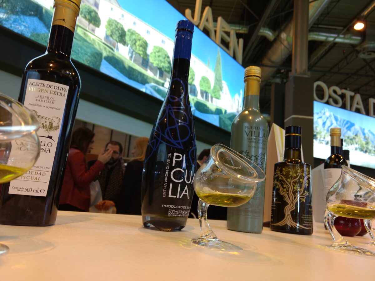 el Pabellón de Jaén durante FITUR 2018.