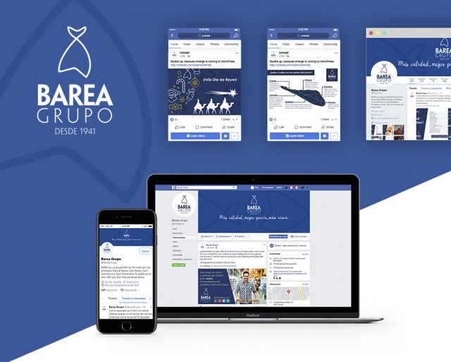 Redes Sociales de Barea Grupo