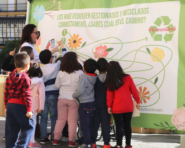 La #GreenWeek19 en Sevilla.