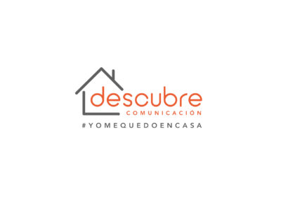 Logo Descubre yomequedoencasa