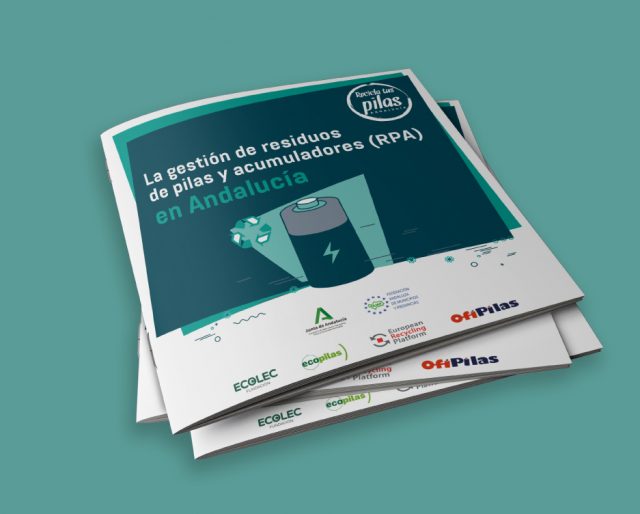 Recicla tus pilas Andalucía. Media kit.