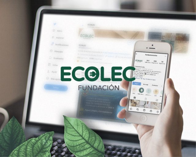Ecolec. Redes sociales