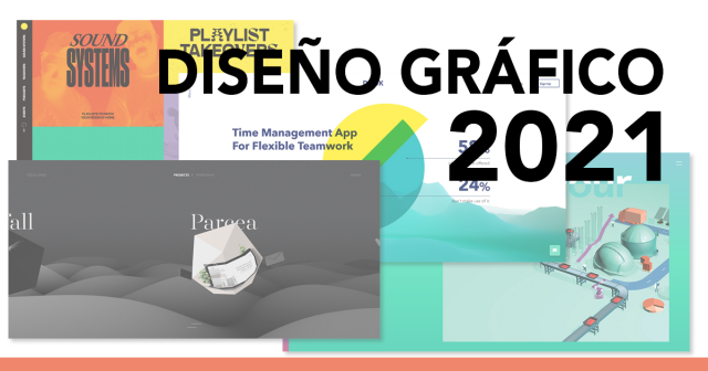 Tendencias en diseño gráfico 2021