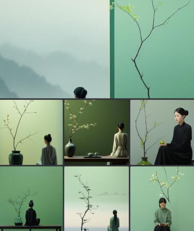 generación de contenido gráfico con IA