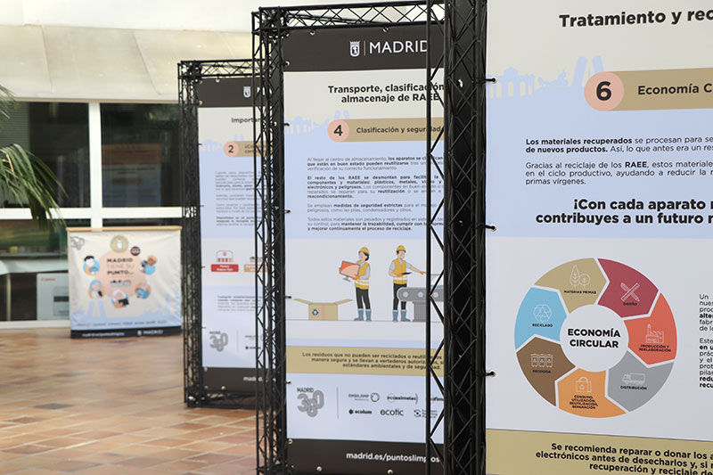 Campaña ‘Madrid Tiene su Punto’: innovación y sostenibilidad en la gestión de residuos